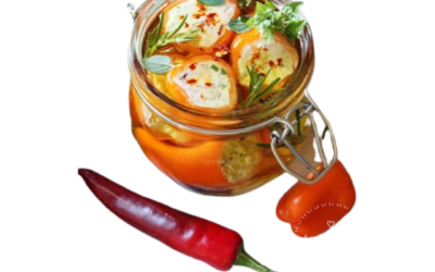 Fetával Töltött Paprika