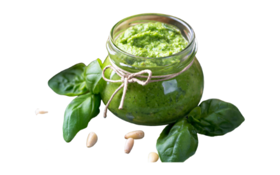 Bazsalikom Pesto