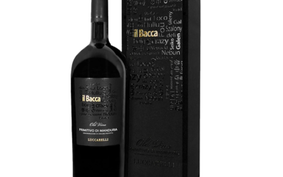 Il Bacca Primitivo Manduria 1,5L Vörösbor Díszdobozos