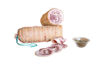 Göngyölt Szalonna Pancetta