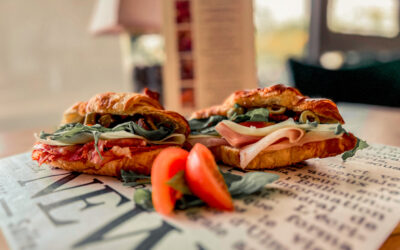 Croissant szendvics