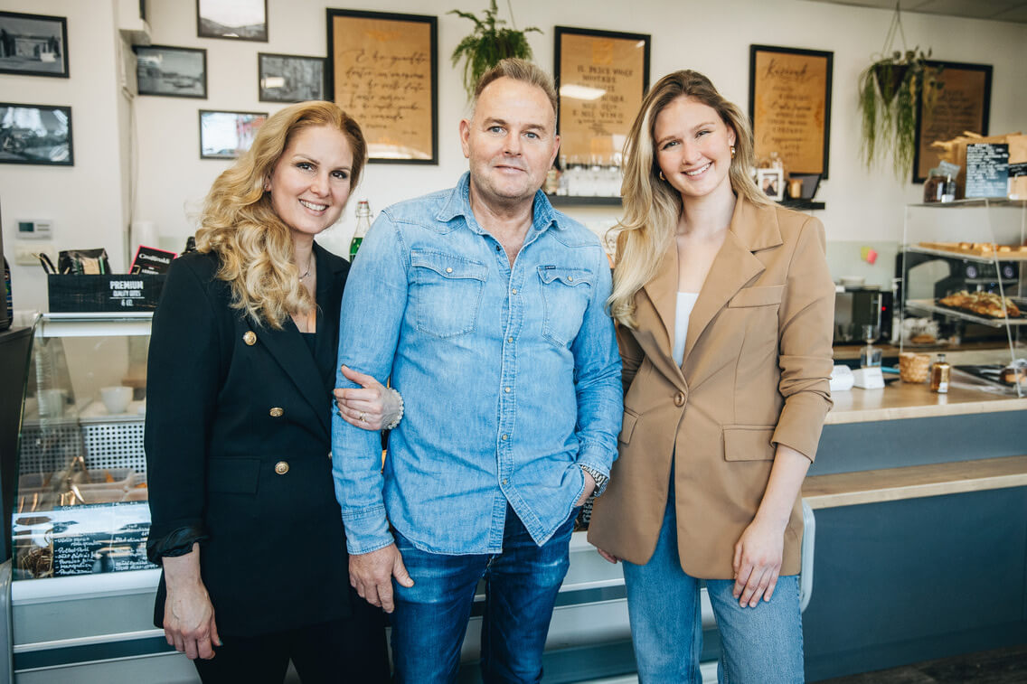 Tulajdonosok Tazza d'Oro